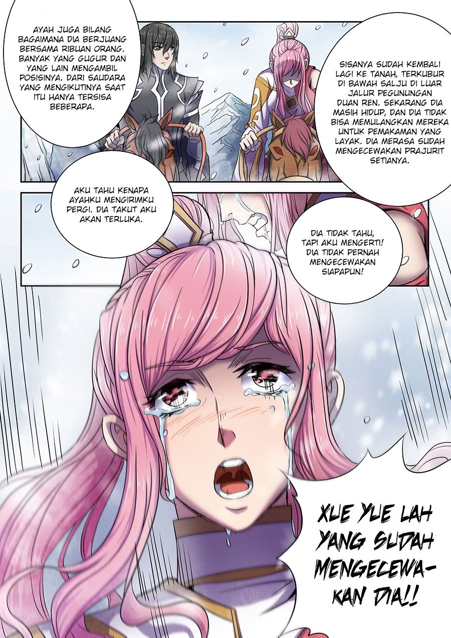 God of Martial Arts chapter 69